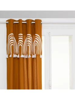 Atmosphera Créateur d'intérieur Gardinen, Jalousien & Rollos<Vorhang in orange