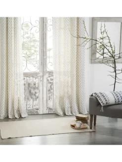 Atmosphera Créateur d'intérieur Gardinen, Jalousien & Rollos<Vorhang in weiß