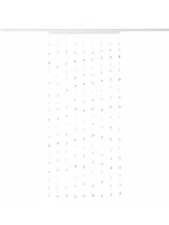 Boltze Gardinen, Jalousien & Rollos<Vorhang "Snowfall" in Weiß - (B)90 x (H)200 cm