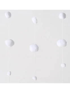 Boltze Gardinen, Jalousien & Rollos<Vorhang "Snowfall" in Weiß - (B)90 x (H)200 cm