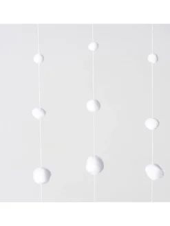 Boltze Gardinen, Jalousien & Rollos<Vorhang "Snowfall" in Weiß - (B)90 x (H)200 cm