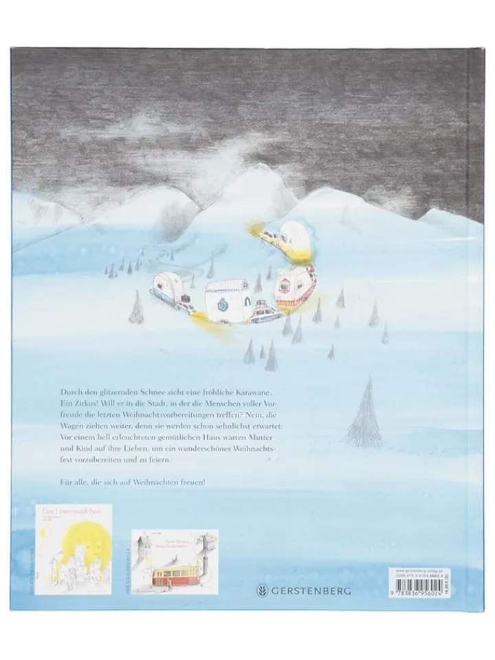 Gerstenberg Verlag Bücher<Vorlesebuch "Stille Nacht, fröhliche Nacht"