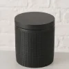 Boltze Aufbewahren & Servieren<Vorratsdose ''Bathy'' in Schwarz - (H)10,7 x Ø 9,2 cm