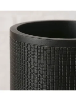 Boltze Aufbewahren & Servieren<Vorratsdose ''Bathy'' in Schwarz - (H)10,7 x Ø 9,2 cm