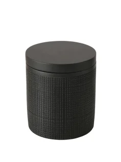 Boltze Aufbewahren & Servieren<Vorratsdose ''Bathy'' in Schwarz - (H)10,7 x Ø 9,2 cm