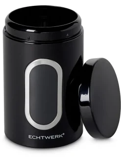 Echtwerk Aufbewahren & Servieren<Vorratsdose in Schwarz - 1,4 l