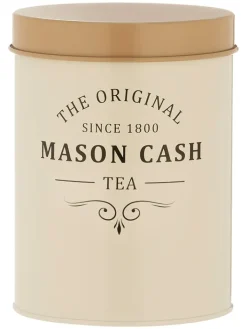 Mason Cash Aufbewahren & Servieren<Vorratsdose "Tee" in Creme - 1,3 l