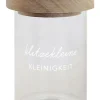 Eulenschnitt Aufbewahren & Servieren<Vorratsglas "Kleinigkeit" - (H)9 x Ø 6 cm