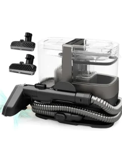COSTWAY Staubsauger<1800W Polsterreiniger Gerät in Schwarz