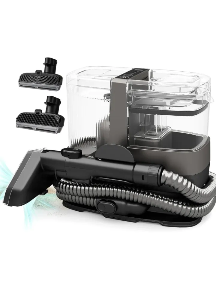 COSTWAY Staubsauger<1800W Polsterreiniger Gerät in Schwarz