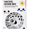 folia PAPER Kreativbedarf & Do-It-Yourself<Wackelaugen "Big Box Mix" in Schwarz/ Weiß