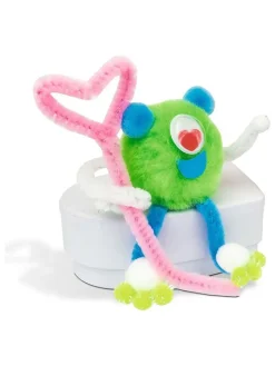 URSUS Kreativbedarf & Do-It-Yourself<Wackelaugen "Herzen" in Rot/ Rosa