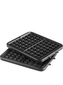 Tefal Küchenelektronik<Waffeleisen "Kingsize WM756D12" in Schwarz