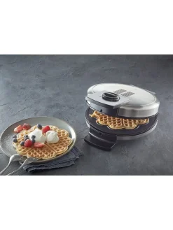 WMF Küchenelektronik<Waffeleisen "Lono" in Silber