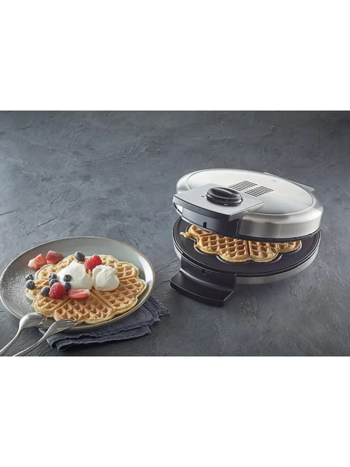 WMF Küchenelektronik<Waffeleisen "Lono" in Silber