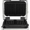 Tefal Küchenelektronik<Waffelplatte "Optigrill Xin1 - XA730810" in Schwarz/ Silber
