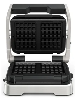 Tefal Küchenelektronik<Waffelplatte "Optigrill Xin1 - XA730810" in Schwarz/ Silber