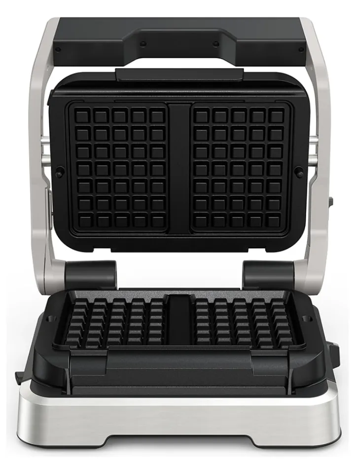 Tefal Küchenelektronik<Waffelplatte "Optigrill Xin1 - XA730810" in Schwarz/ Silber