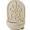 MARELIDA Gartendekoration<Wandbrunnen Standbrunnen Gartenbrunnen H: 54cm in beige