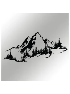 ABERTO DESIGN Wanddekoration<Wanddekor - (B)67 x (H)30 cm