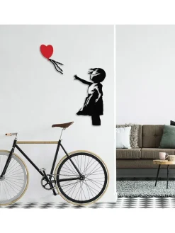 ABERTO DESIGN Wanddekoration<Wanddekor - (B)85 x (H)105 cm