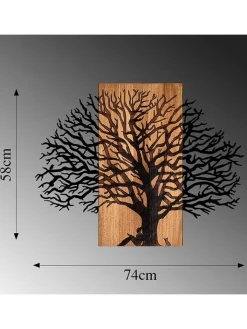 ABERTO DESIGN Wanddekoration<Wanddekor - (B)74 x (H)58 cm