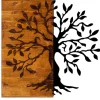 ABERTO DESIGN Wanddekoration<Wanddekor "Agac" - (B)58 x (H)58 cm