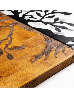 ABERTO DESIGN Wanddekoration<Wanddekor "Agac" - (B)58 x (H)58 cm