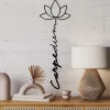 ABERTO DESIGN Wanddekoration<Wanddekor "Carpe Diem" - (B)21 x (H)60 cm