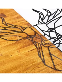 ABERTO DESIGN Wanddekoration<Wanddekor "Deer" - (B)56 x (H)58 cm