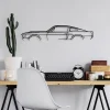 ABERTO DESIGN Wanddekoration<Wanddekor "Ford Mustang" - (B)70 x (H)15 cm