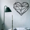 ABERTO DESIGN Wanddekoration<Wanddekor "Heart" - (B)47 x (H)40 cm