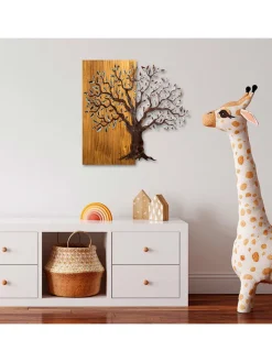 ABERTO DESIGN Wanddekoration<Wanddekor "Mysterious Tree" - (B)60 x (H)58 cm