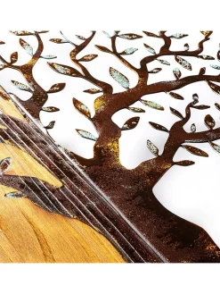 ABERTO DESIGN Wanddekoration<Wanddekor "Mysterious Tree" - (B)60 x (H)58 cm