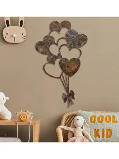 ABERTO DESIGN Wanddekoration<Wanddekor "Rusty Heart" - (B)21 x (H)35 cm
