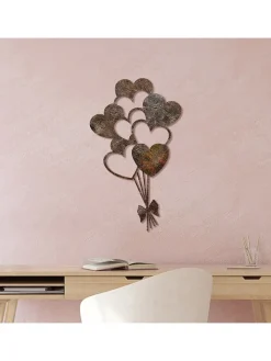 ABERTO DESIGN Wanddekoration<Wanddekor "Rusty Heart" - (B)21 x (H)35 cm