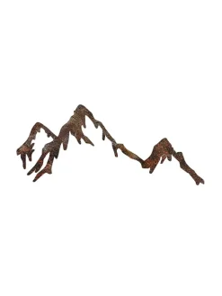 ABERTO DESIGN Wanddekoration<Wanddekor "Rusty Mountain" - (B)70 x (H)45 cm