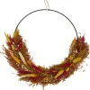 Dijk Natural Wanddekoration<Wanddekoration in Hellbraun/ Pink - Ø 37 cm