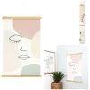 Rétro Chic Wanddekoration<Wanddekoration "Poesie" - (B)40 x (H)60 cm