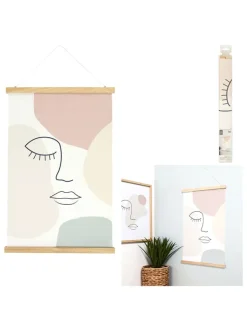 Rétro Chic Wanddekoration<Wanddekoration "Poesie" - (B)40 x (H)60 cm