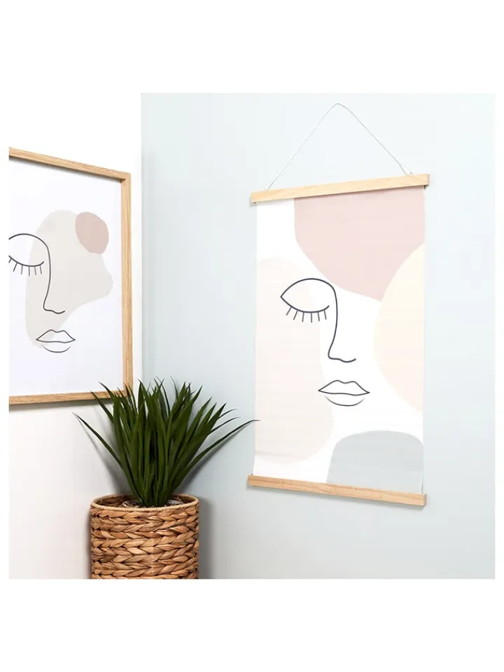 Rétro Chic Wanddekoration<Wanddekoration "Poesie" - (B)40 x (H)60 cm
