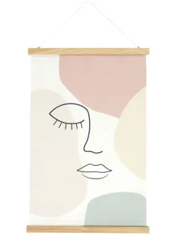 Rétro Chic Wanddekoration<Wanddekoration "Poesie" - (B)40 x (H)60 cm