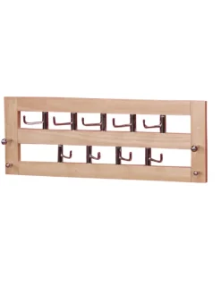 möbel-direkt Garderoben<Wandgarderobe Ellen in natur lackiert