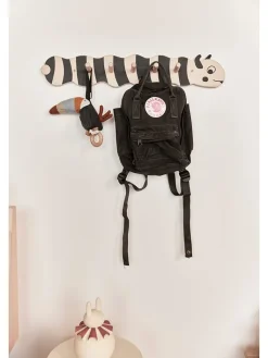 OYOY mini Wohndekoration<Wandgarderobe in Creme/ Schwarz