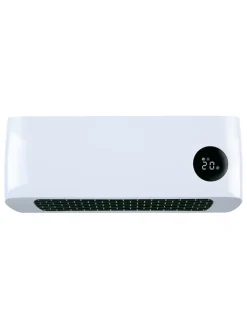 Alpina Klima & Haushalt<Wand-Heizlüfter in Weiß - (B)43 x (H)12 x (T)18 cm