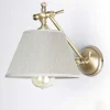 Licht-Erlebnisse Wandleuchten<Wandlampe (B)20 x (H)15 cm in Bronze hell glänzend Beige