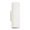 Licht-Erlebnisse Wandleuchten<Wandlampe (B)6.5 x (H)20 cm in Creme