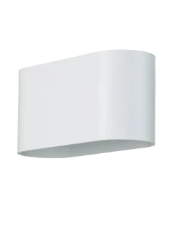 Licht-Erlebnisse Wandleuchten<Wandlampe (B)16 x (H)8 cm in Weiß