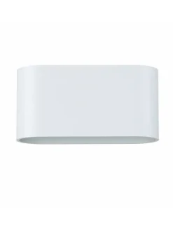 Licht-Erlebnisse Wandleuchten<Wandlampe (B)16 x (H)8 cm in Weiß