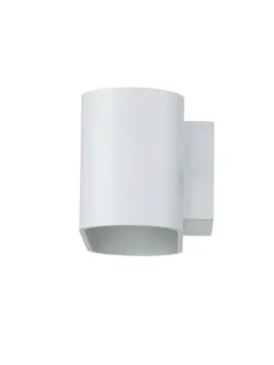 Licht-Erlebnisse Wandleuchten<Wandlampe (B)16 x (H)8 cm in Weiß